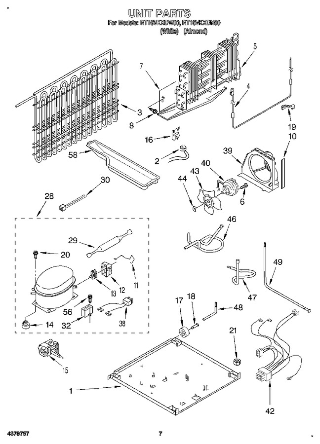 Diagram for RT16VKXDN00
