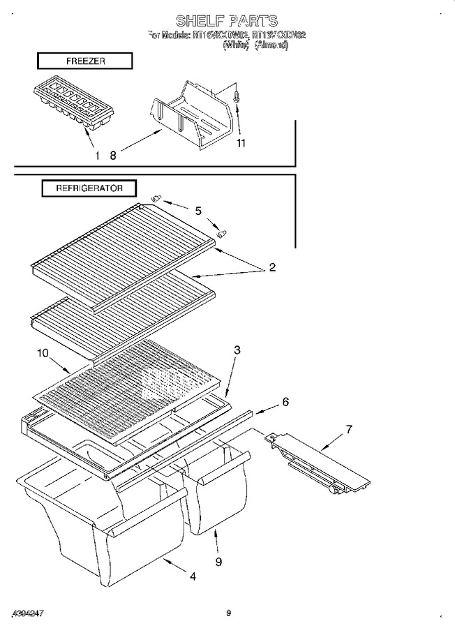 Diagram for RT16VKXDN02