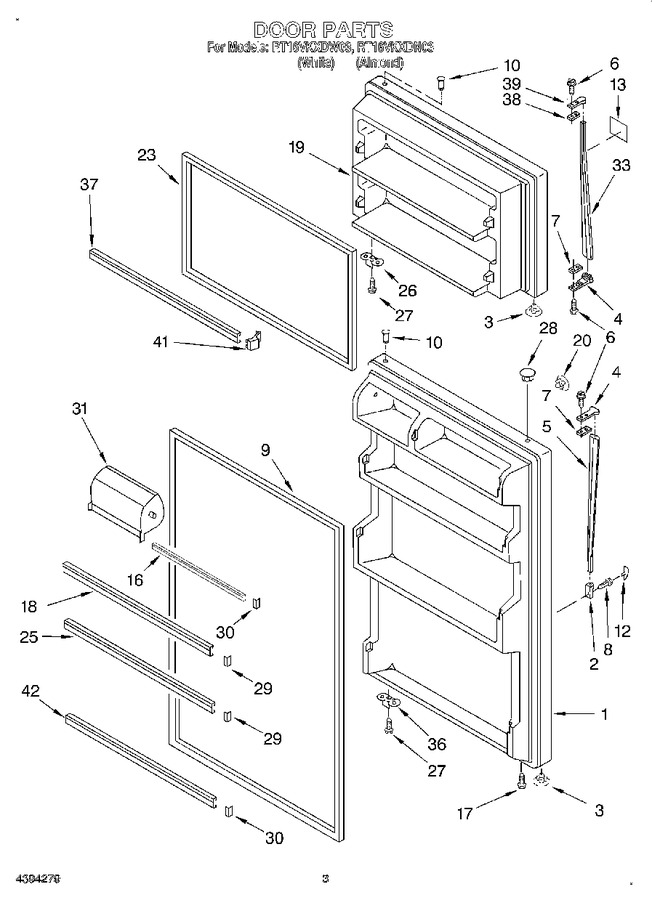 Diagram for RT16VKXDW03