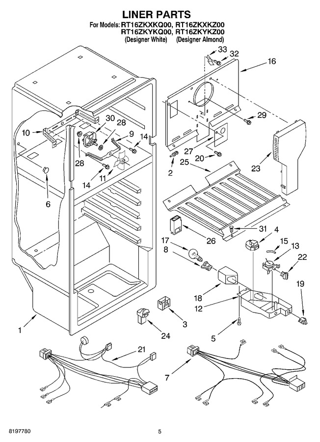 Diagram for RT16ZKYKZ00