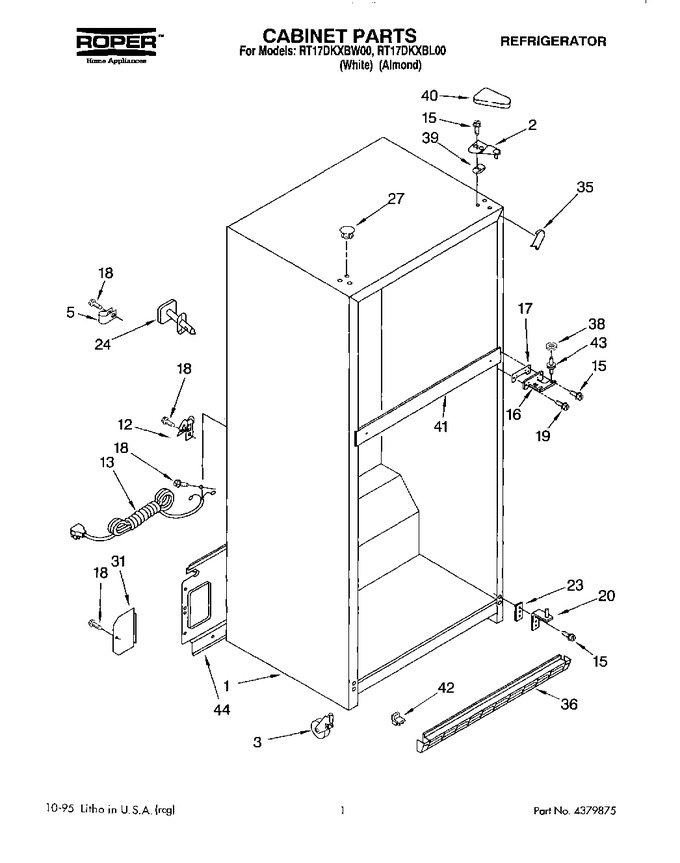 Diagram for RT17DKXBL00