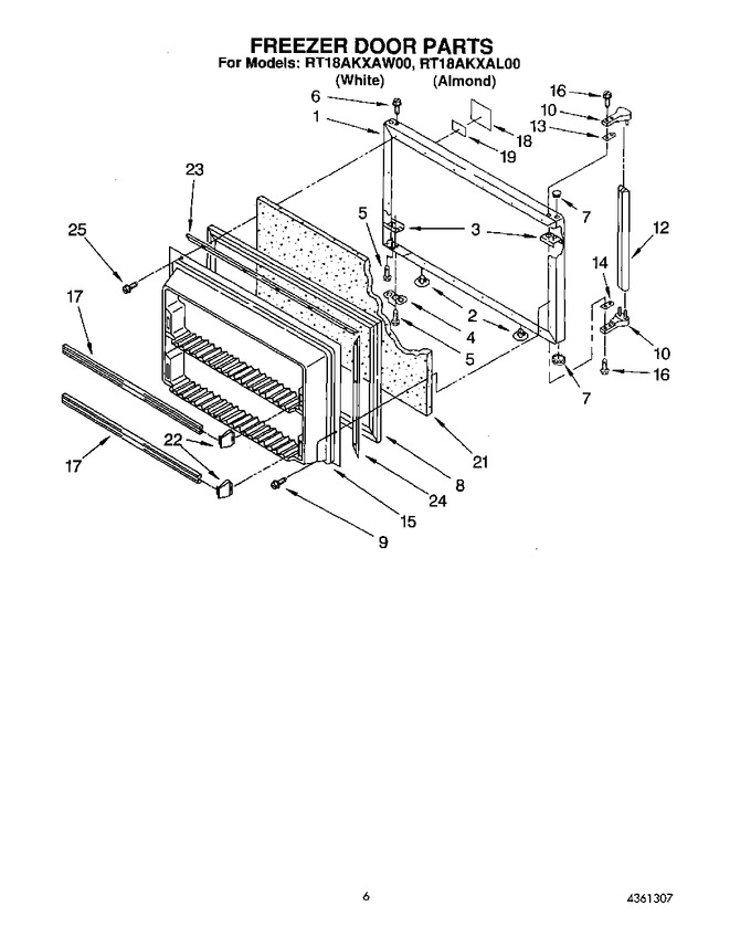 Diagram for RT18AKXAW00