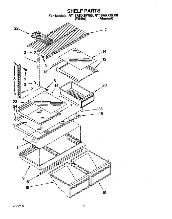 Diagram for RT18AKXBW00