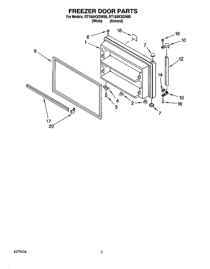 Diagram for RT18AKXDN00