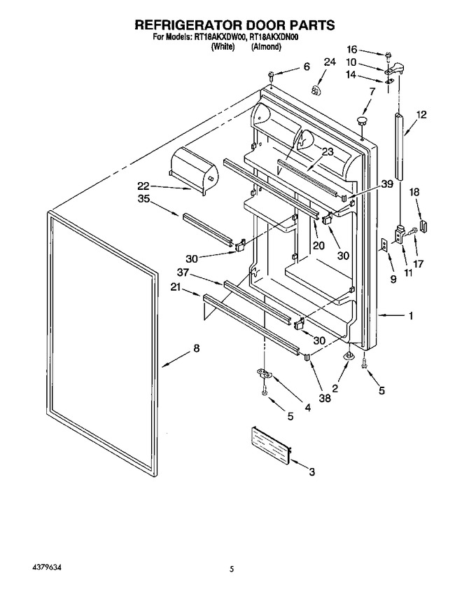Diagram for RT18AKXDN00
