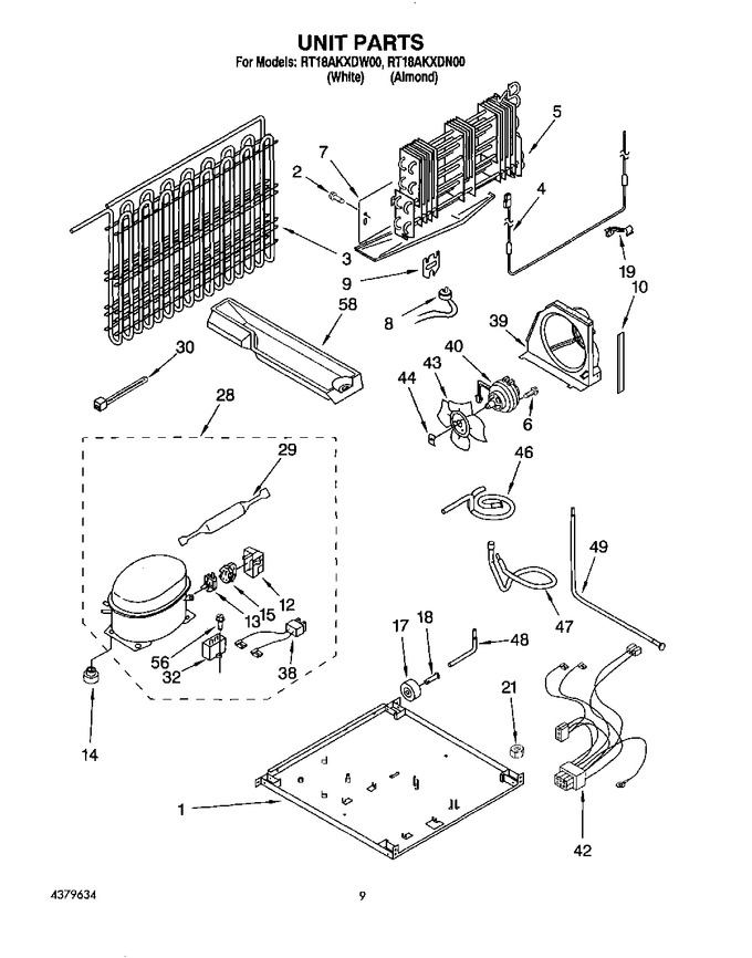 Diagram for RT18AKXDN00
