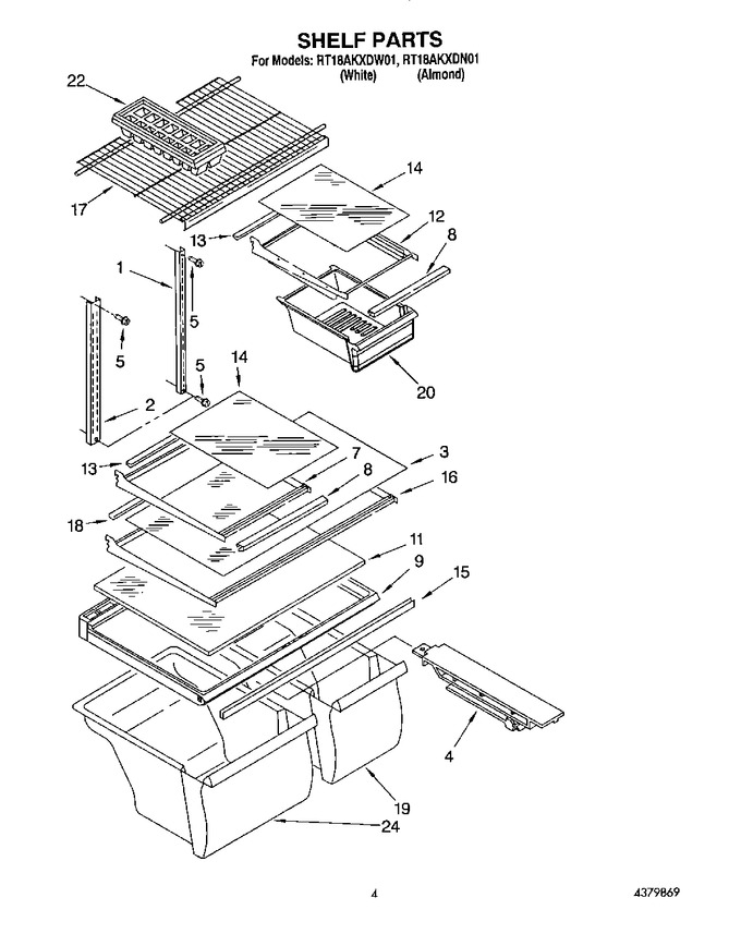 Diagram for RT18AKXDW01