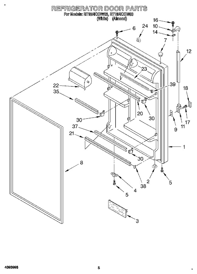 Diagram for RT18AKXDN03