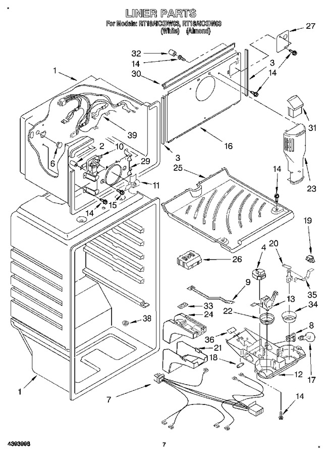 Diagram for RT18AKXDN03