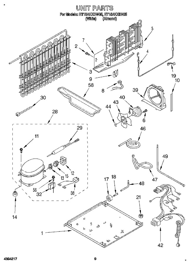 Diagram for RT18AKXDW05