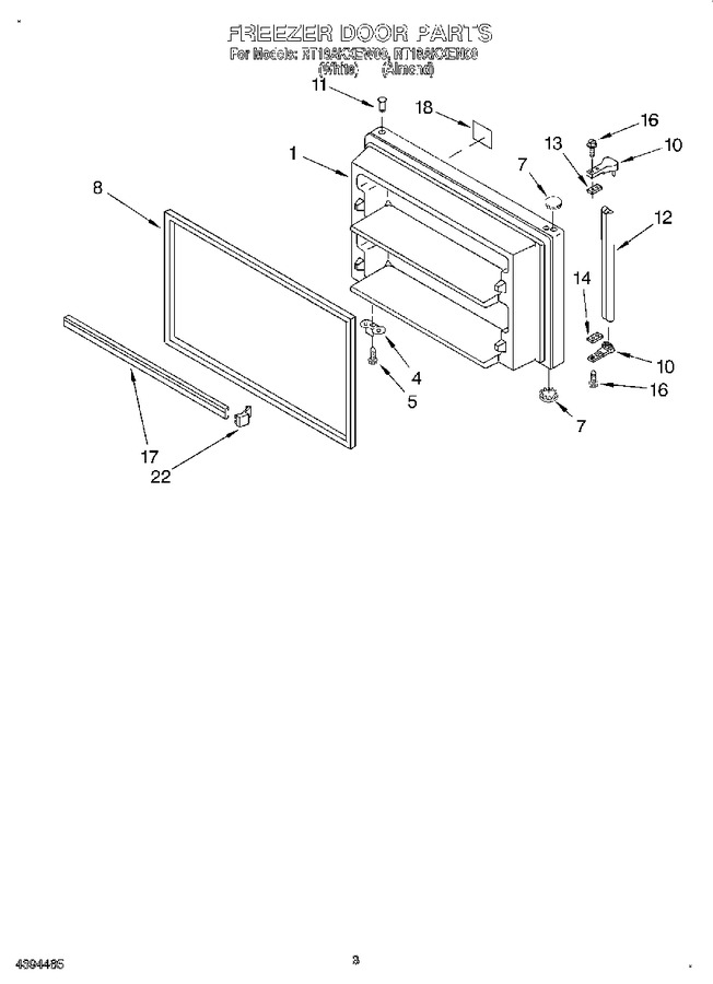 Diagram for RT18AKXEW00