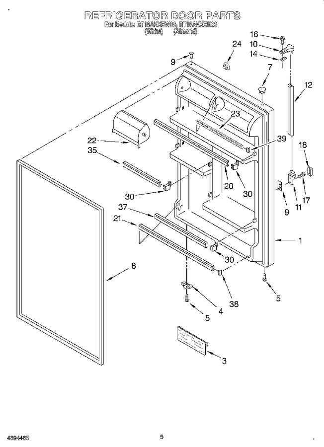 Diagram for RT18AKXEW00