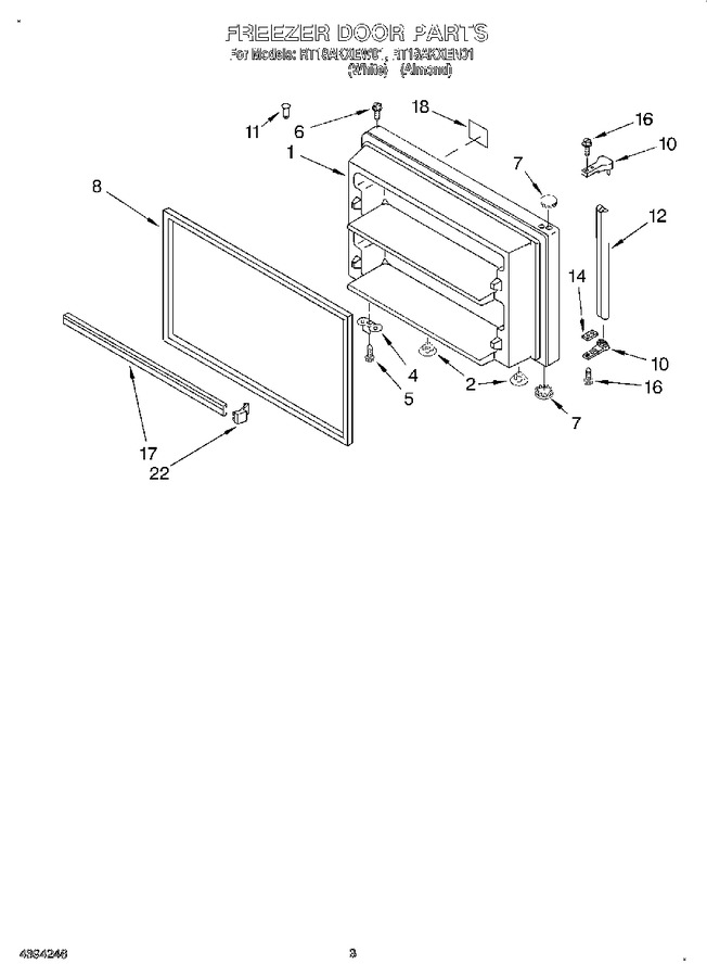 Diagram for RT18AKXEN01