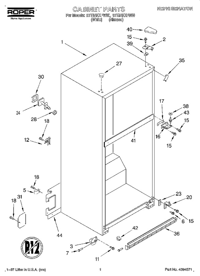 Diagram for RT18AKXFN00