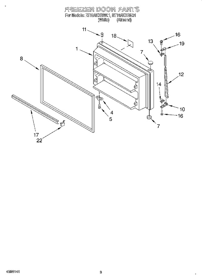 Diagram for RT18AKXGN01