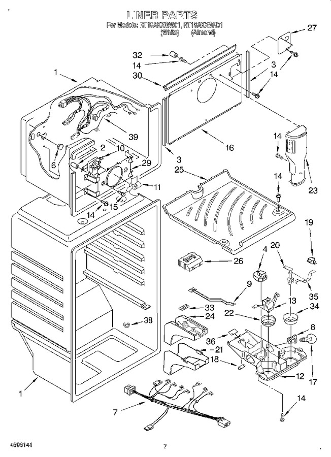 Diagram for RT18AKXGW01