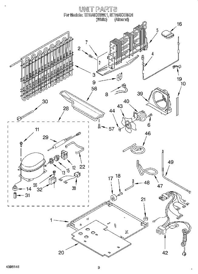 Diagram for RT18AKXGW01