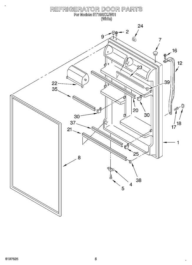 Diagram for RT18AKXJW01