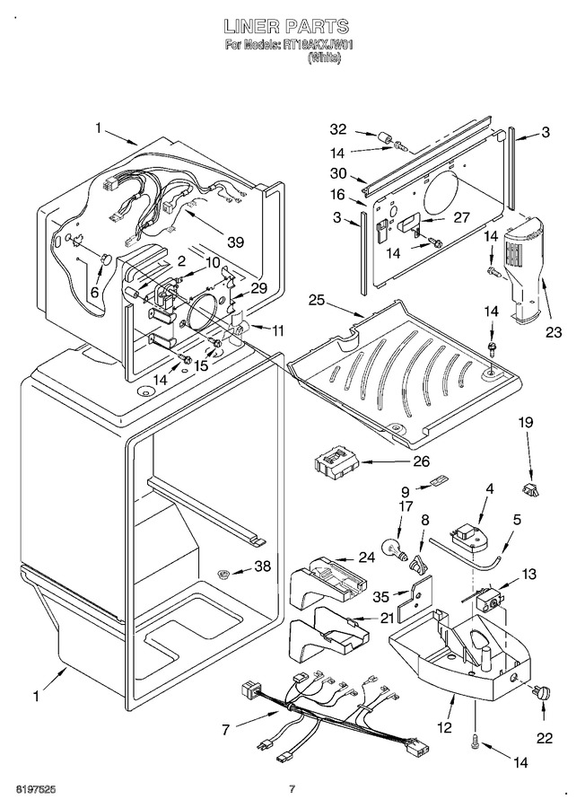 Diagram for RT18AKXJW01
