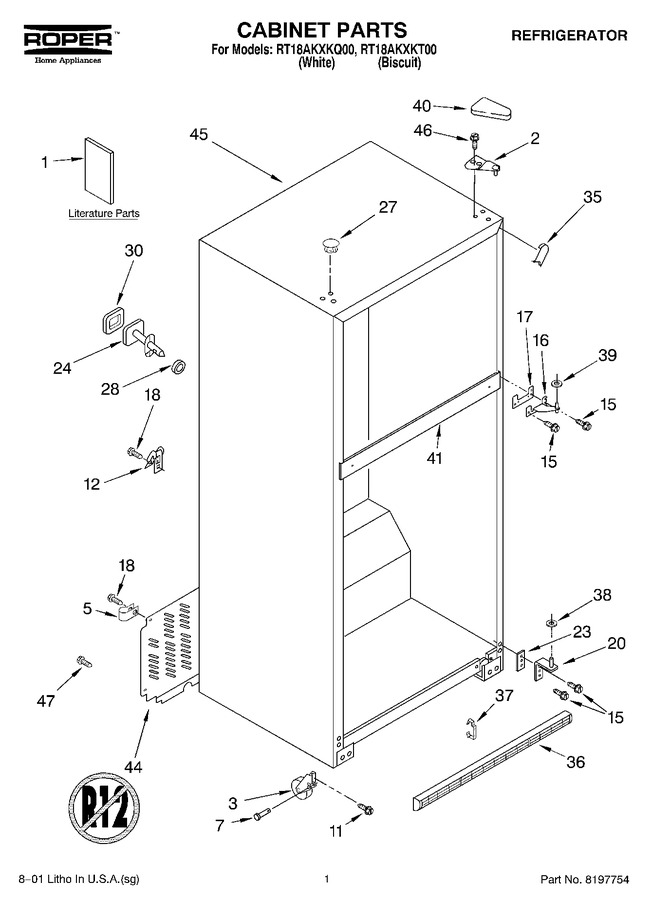 Diagram for RT18AKXKT00