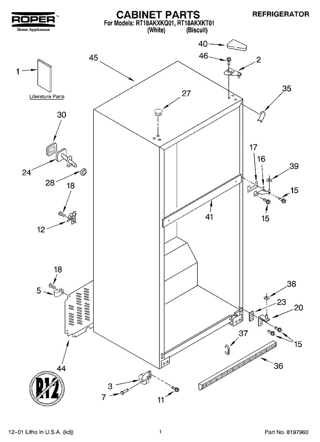 Diagram for RT18AKXKT01