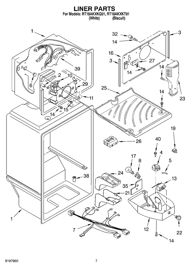 Diagram for RT18AKXKQ01