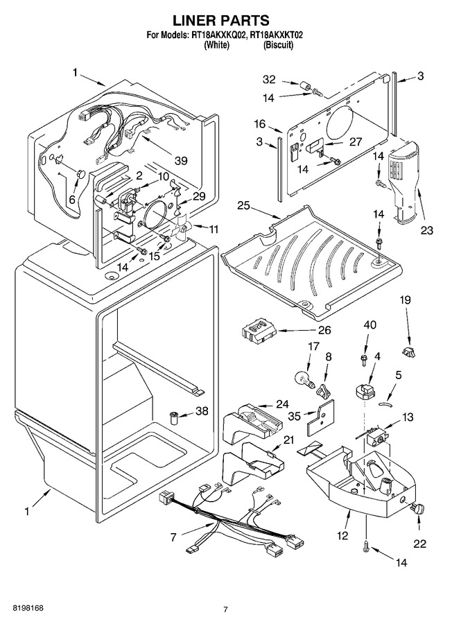 Diagram for RT18AKXKT02