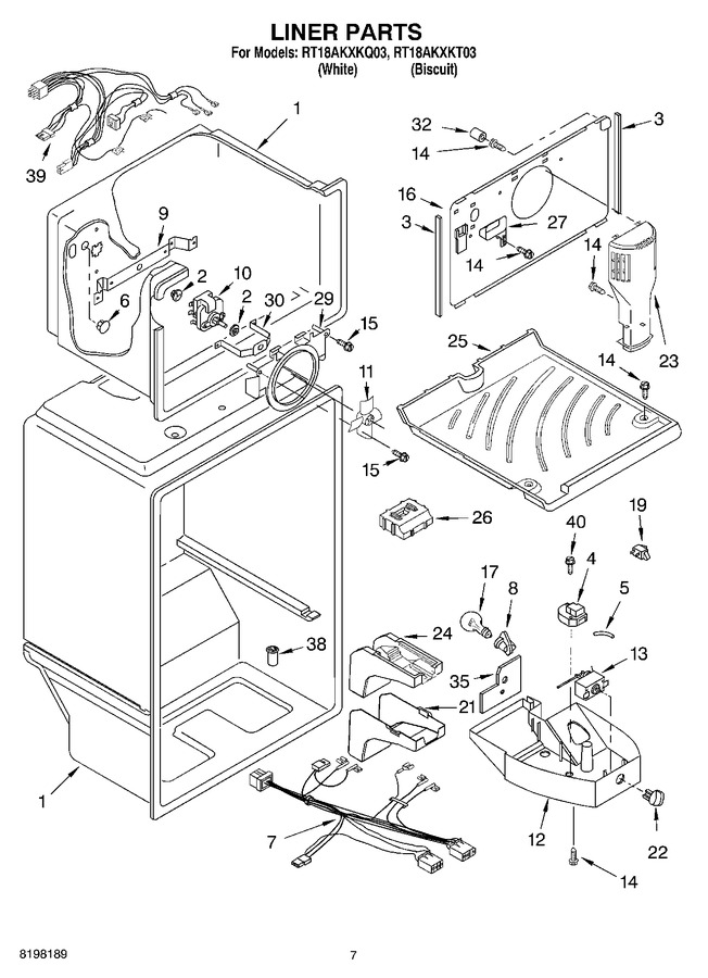 Diagram for RT18AKXKQ03