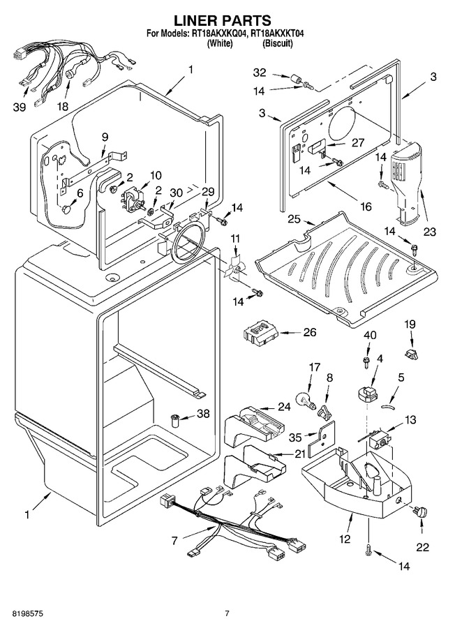 Diagram for RT18AKXKQ04