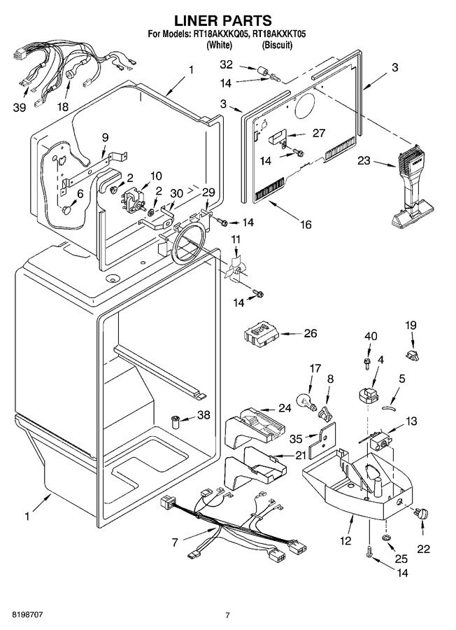 Diagram for RT18AKXKQ05