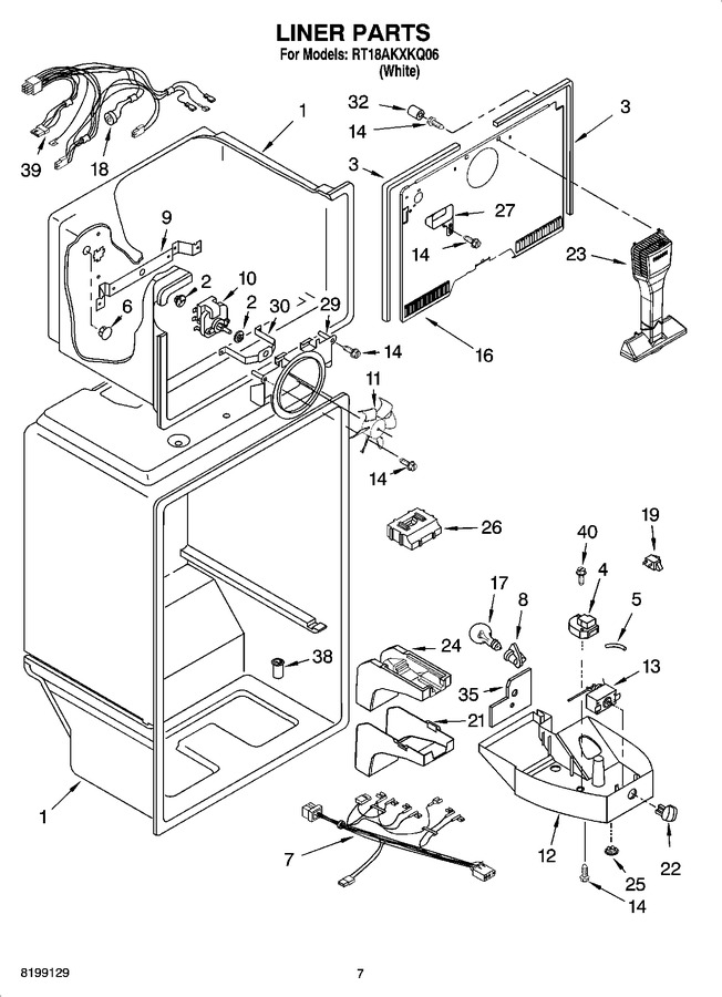 Diagram for RT18AKXKQ06