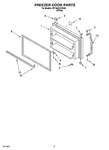 Diagram for 02 - Freezer Door Parts