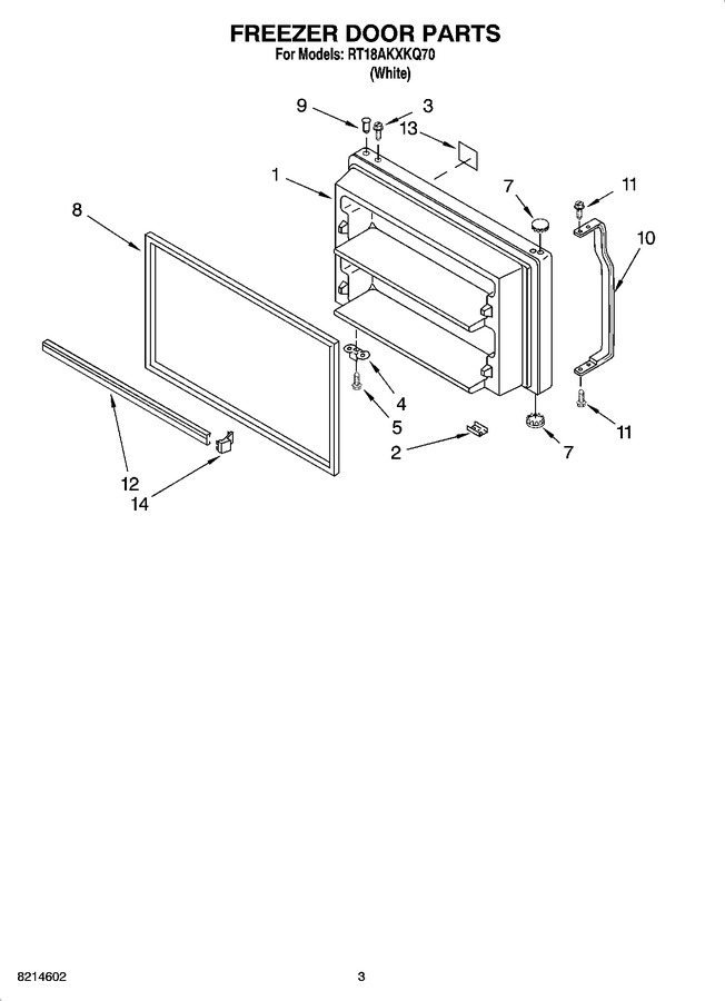 Diagram for RT18AKXKQ70