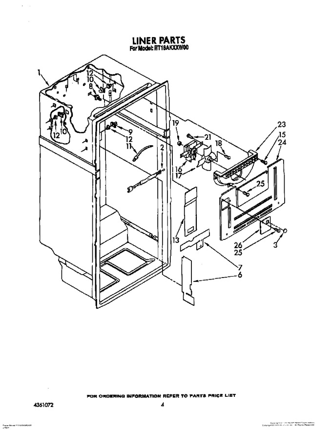 Diagram for RT18AKXXW00