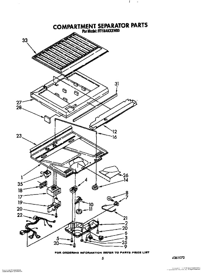 Diagram for RT18AKXXW00