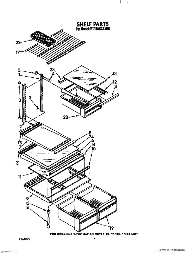 Diagram for RT18AKXXW00