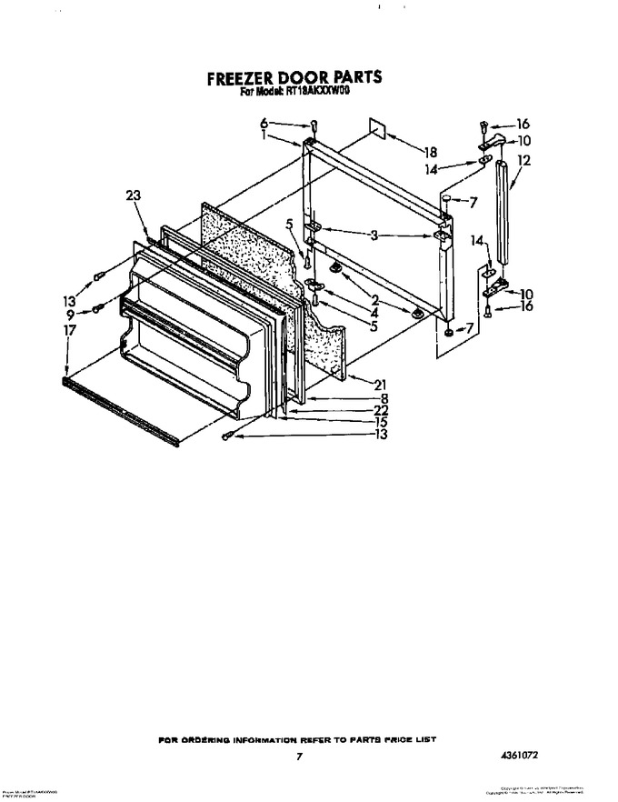 Diagram for RT18AKXXW00