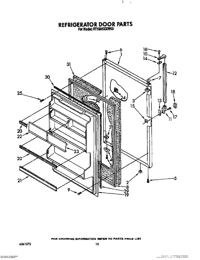 Diagram for RT18AKXXW00