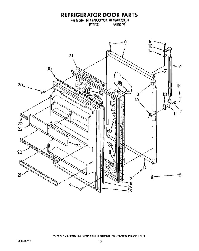 Diagram for RT18AKXXL01
