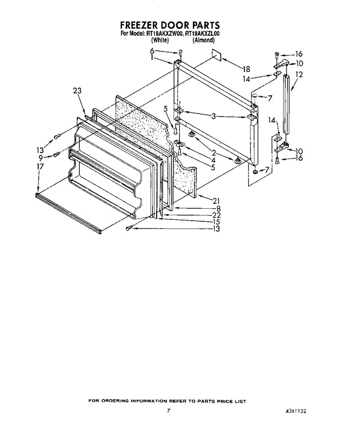 Diagram for RT18AKXZL00