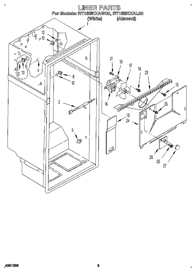 Diagram for RT18BKXAL00