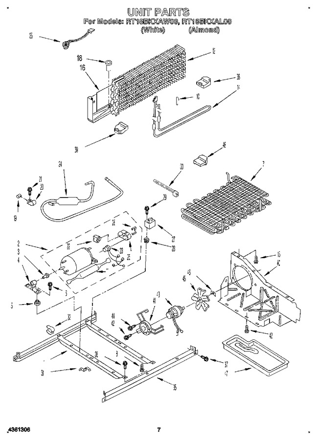 Diagram for RT18BKXAL00
