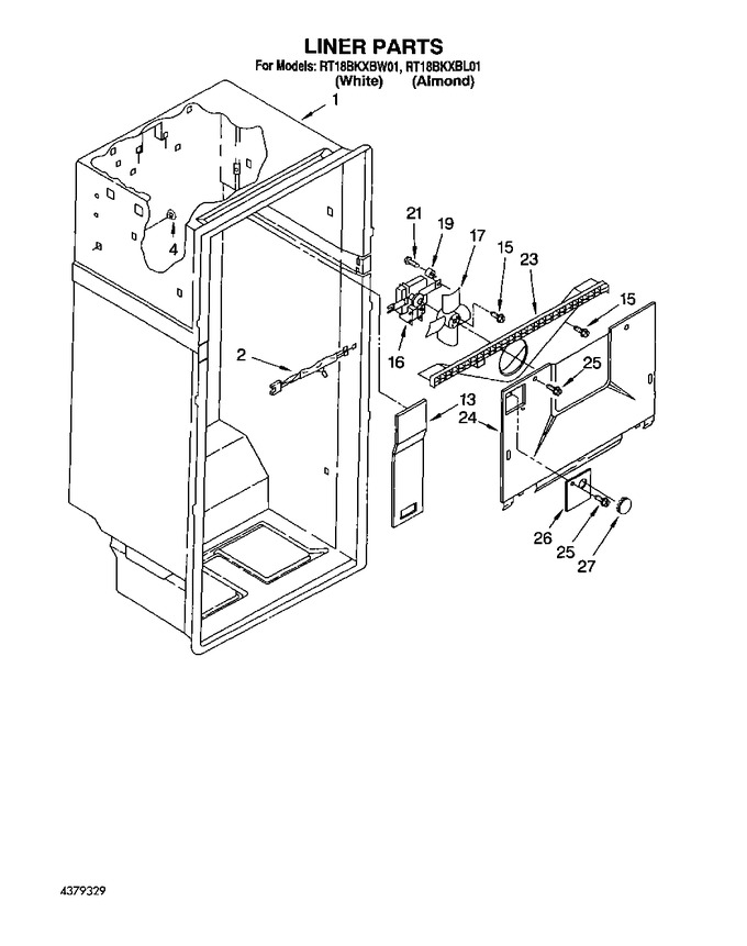 Diagram for RT18BKXBL01