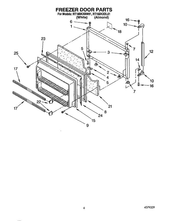 Diagram for RT18BKXBW01