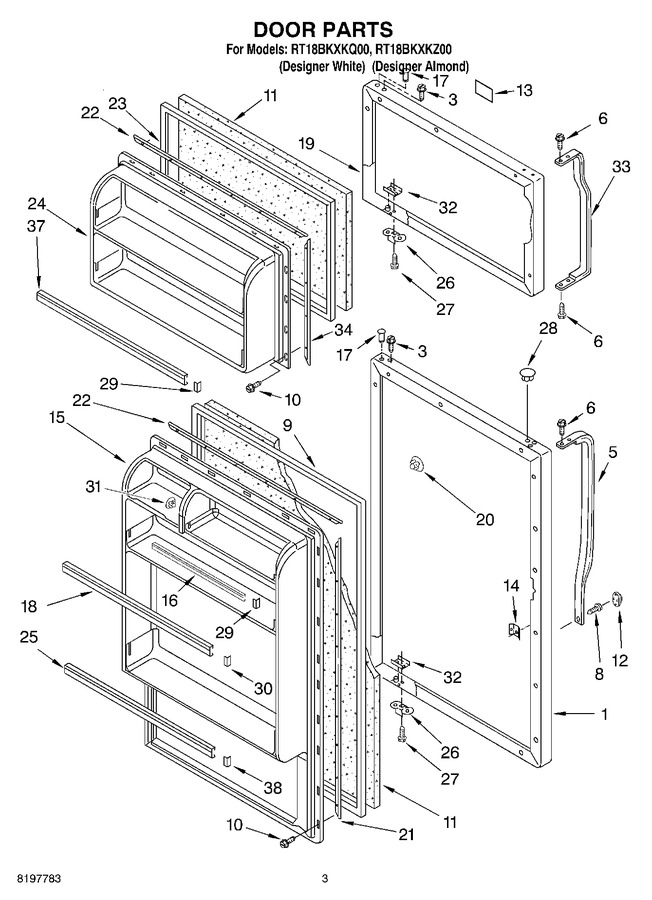 Diagram for RT18BKXKQ00