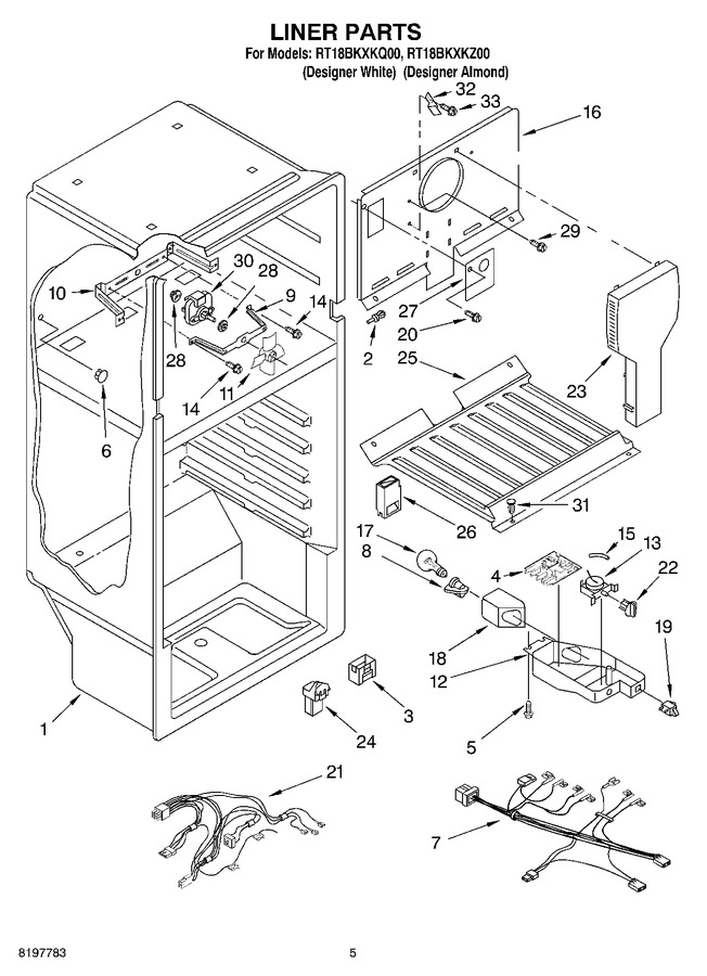 Diagram for RT18BKXKQ00