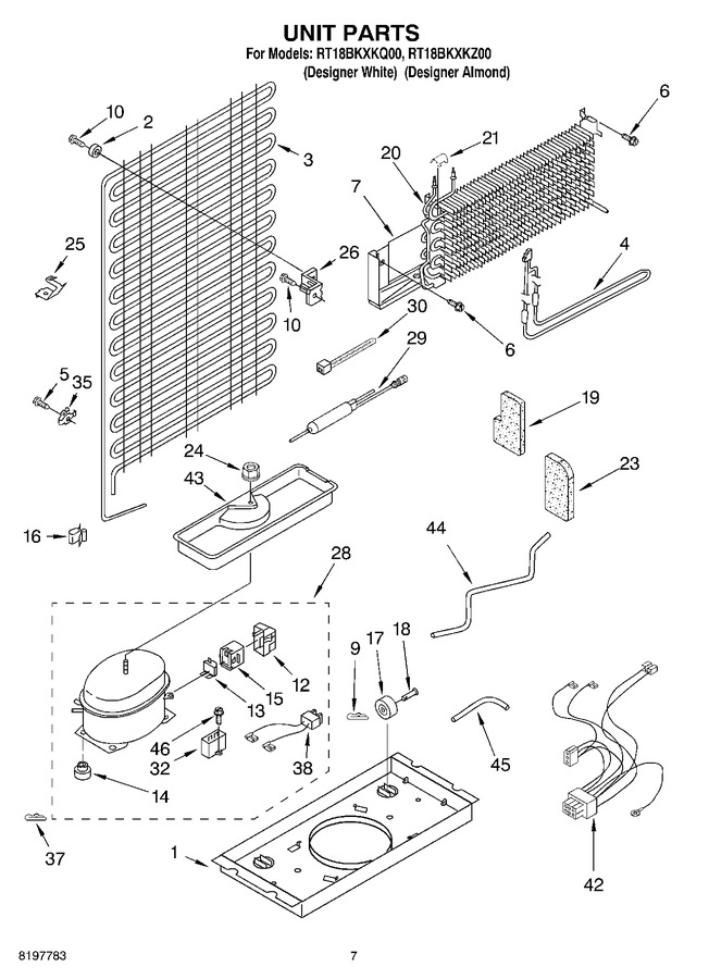 Diagram for RT18BKXKQ00