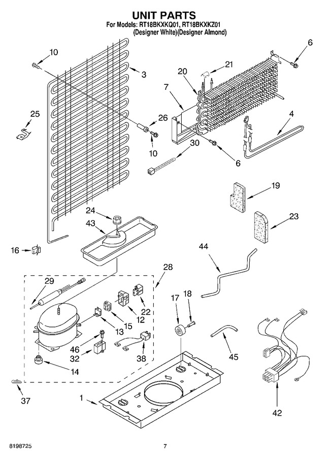 Diagram for RT18BKXKZ01