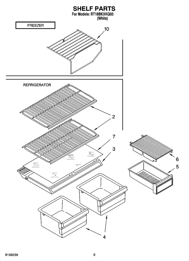 Diagram for RT18BKXKQ03