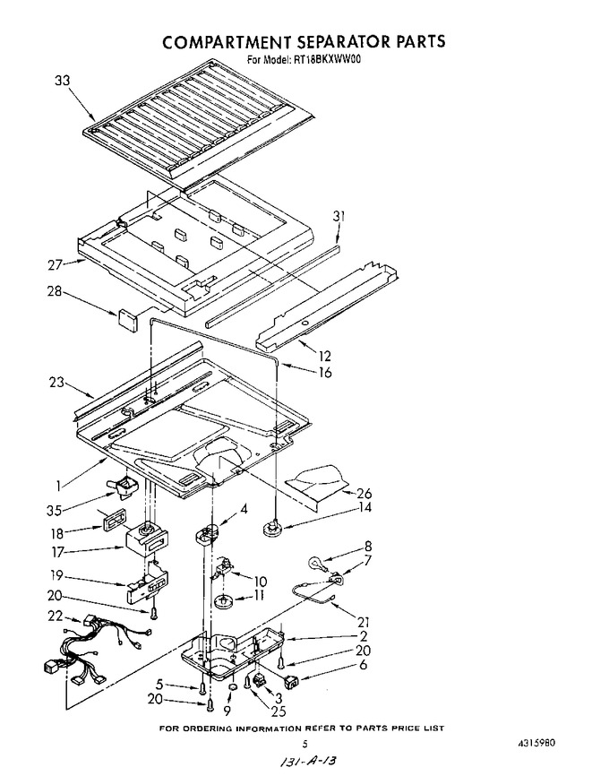 Diagram for RT18BKXWL00
